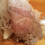 すし栄 - 鯨、、ウネ刺身