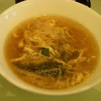 赤坂 四川飯店 - ランチスープ