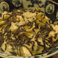 焼鶏あきら 中目黒本店 - 白菜サラダ