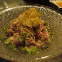 焼鶏あきら 中目黒本店 - 鶏皮ポン酢