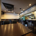 洋食堂 - テーブル