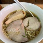らぁ麺 大金星 - ３種類のチャーシュー
