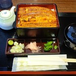 鰻の成瀬 - 上うな重竹ご飯大盛り