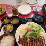 グリルあらの - いかバター定食１４５０円