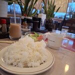 グリルあらの - 大盛りライスプラス６０円