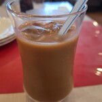 グリルあらの - プラス２００円でアイスコーヒーを注文。