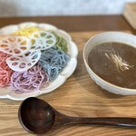 カフェと迷ってラーメン屋 - 