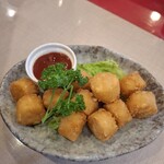 グリルあらの - ほくほく北海道(チーズインハッシュドポテト)４５０円