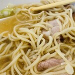 紅ズワイガニらぁ麺 まるはち屋 - 