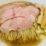 紅ズワイガニらぁ麺 まるはち屋 - 