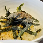 紅ズワイガニらぁ麺 まるはち屋 - 