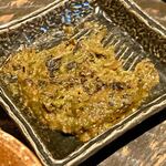 日がさ雨がさ - 蕗味噌あぶり