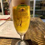 日がさ雨がさ - 乾杯ビール