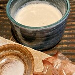 日がさ雨がさ - 自家製豆腐