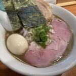 焼きあご煮干しらぁめん はなかぜ - 