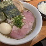 焼きあご煮干しらぁめん はなかぜ - 