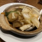 바미얀 치바 마쿠하리점 - 海戦熱々おこげ(¥989)