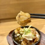 奈良スタンド ヤマトモダン - ホルモンぷりぷり旨い