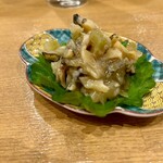 奈良スタンド ヤマトモダン - つぶ貝わさび