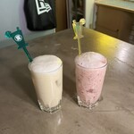 スタンド4坪らばー - バナナチューハイ　バナナとぶどうチューハイ