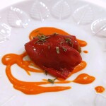 anchoa - Tapas③：ピキージョピーマン〈相模湾魚介スペシャルコース〉