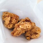 からあげ家 - 唐揚げ３個  270円