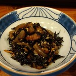 やき鳥三太郎 - お通し(2024年8月13日撮影)