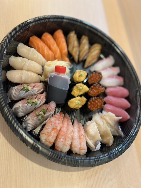 鮨 なかがわ - 苫小牧（寿司）の写真