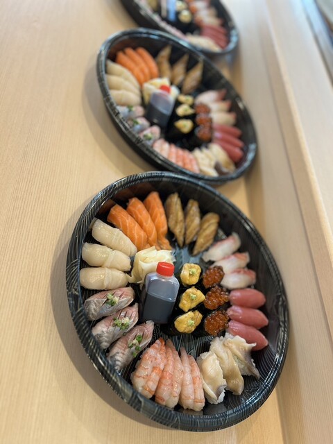 鮨 なかがわ - 苫小牧（寿司）の写真