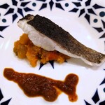 anchoa - Tapas④：石垣鯛／ピスト／ビスカヤ〈相模湾魚介スペシャルコース〉