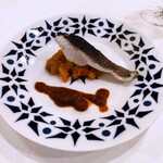 anchoa - Tapas④：石垣鯛／ピスト／ビスカヤ〈相模湾魚介スペシャルコース〉