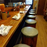 やき鳥三太郎 - カウンター席(2024年8月13日撮影)