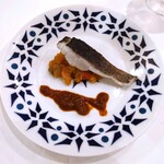 anchoa - Tapas④：石垣鯛／ピスト／ビスカヤ〈相模湾魚介スペシャルコース〉