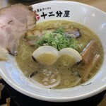 熟成醤油ラーメン 十二分屋 - 