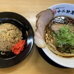 熟成醤油ラーメン 十二分屋 - 1,000円セット【濃口熟成醤油ラーメン、チャーハン】