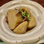 宵ノねこ - 里芋と糸するめの煮物
