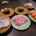 亀正くるくる寿司 - 