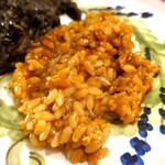 anchoa - Paella：アロスアバンダ（伊勢海老のスープ）〈相模湾魚介スペシャルコース〉