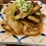 宵ノねこ - 恵那どりと茄子南蛮炒め