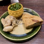 宵ノねこ - 口取り