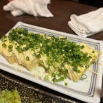 月光食堂 - めんたいチーズ卵焼き