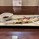 宵ノねこ - 新秋刀魚　炭炙り焼き