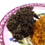 anchoa - Paella：イカ墨（ゲソ入）〈相模湾魚介スペシャルコース〉