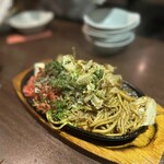 月光食堂 - ソース焼きそば