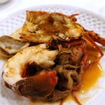 anchoa - Tapas⑤：伊勢海老／ロメスカーダ、クロムツ、オオイチョウタケ〈相模湾魚介スペシャルコース〉