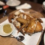 月光食堂 - 鳥素揚げ