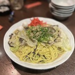 月光食堂 - 焼きラーメン大盛