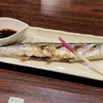 宵ノねこ - 新秋刀魚　炭炙り焼き