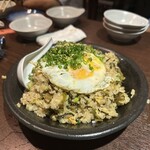 月光食堂 - 焼きめし大盛