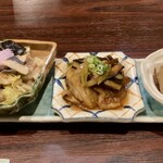 宵ノねこ - おまかせおばんざい3種盛り